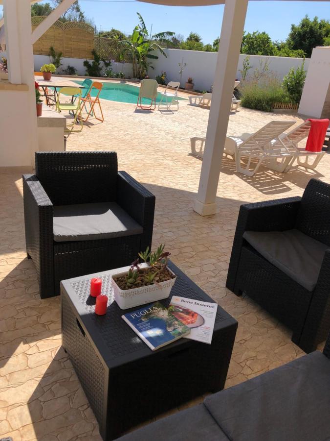 Tramontana Tre Archi B&B Torre Suda Εξωτερικό φωτογραφία