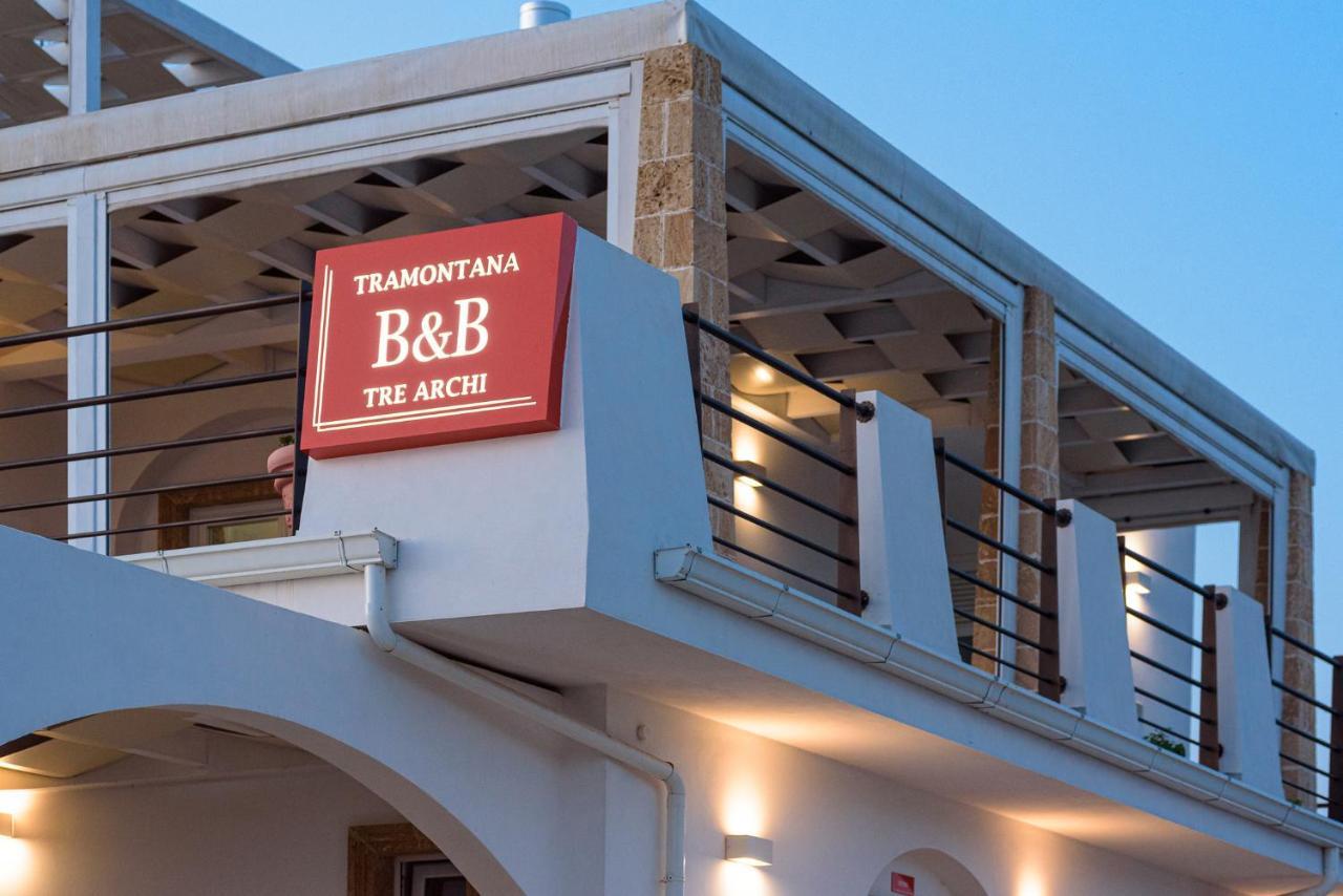 Tramontana Tre Archi B&B Torre Suda Εξωτερικό φωτογραφία