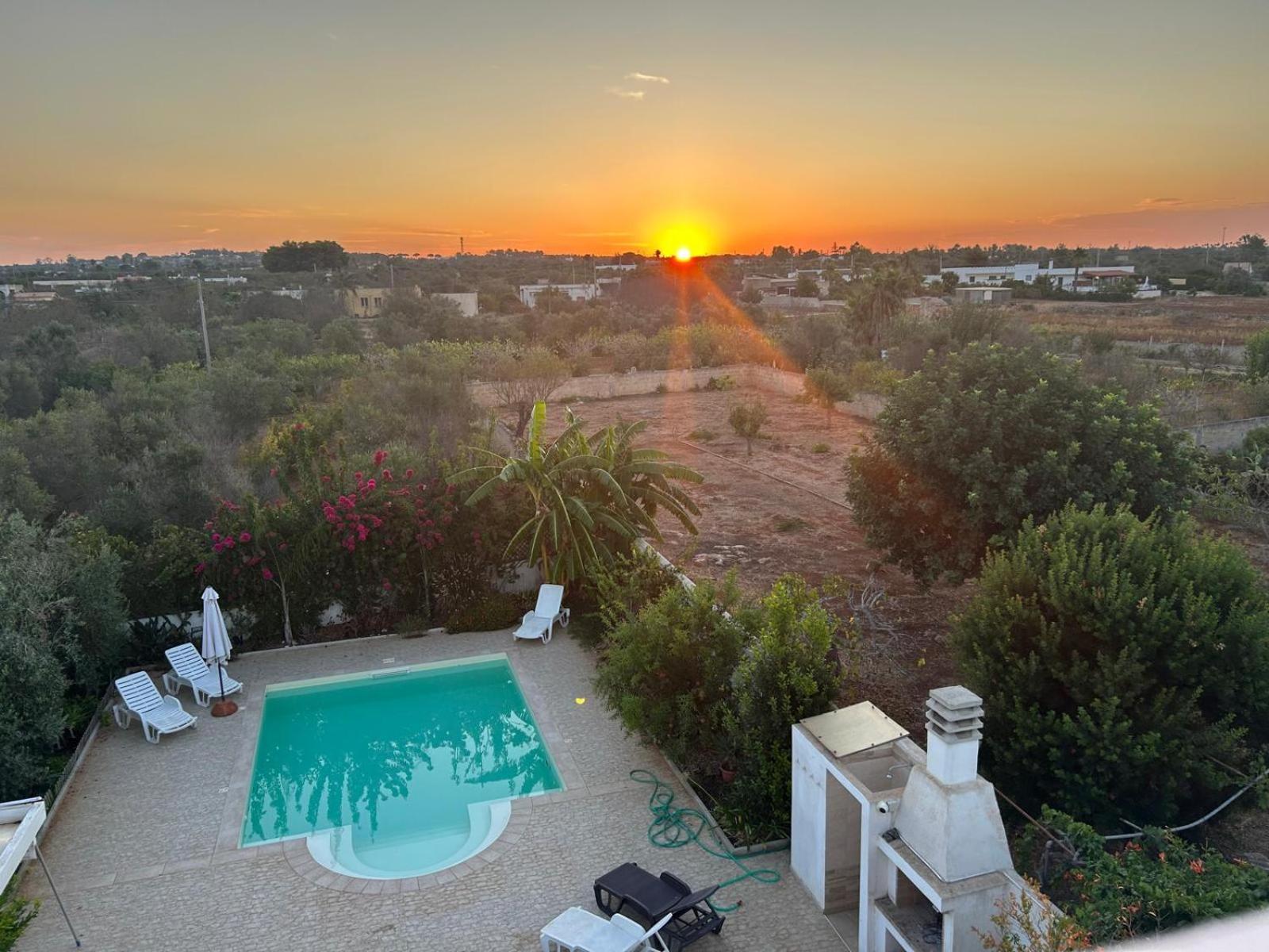 Tramontana Tre Archi B&B Torre Suda Εξωτερικό φωτογραφία